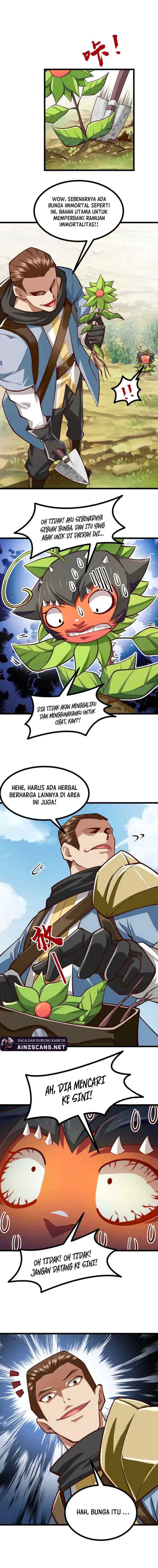 Infinite Devouring Flower chapter 8 halaman 4