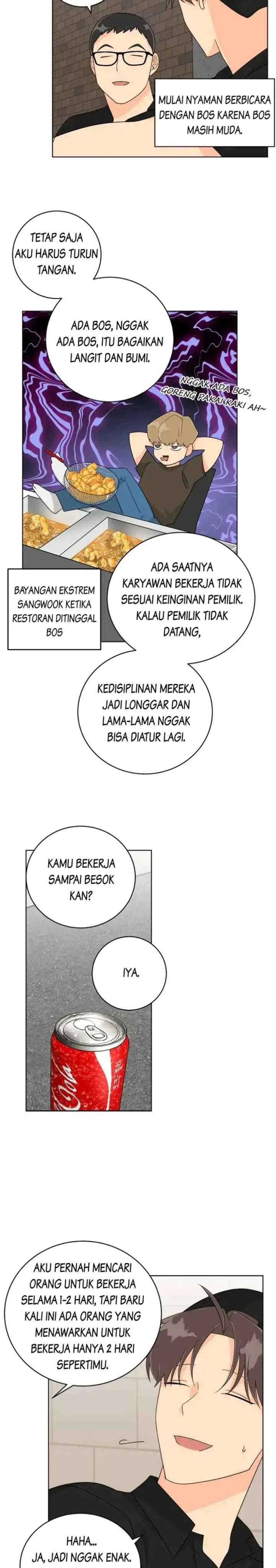 Ecstatic Chicken chapter 8 halaman 6