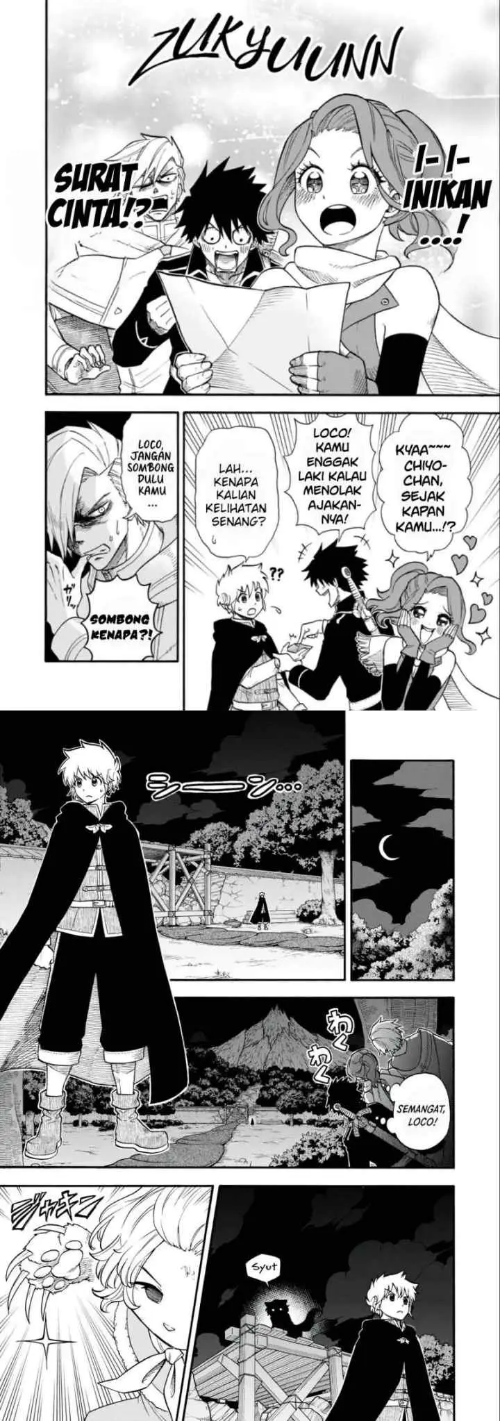 Boku Igai Zennin Tenseisha Ka Yo?! chapter 10 halaman 4