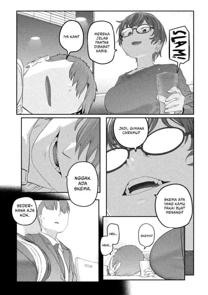 Getsuyoubi no Tawawa (Serialization) chapter 103 halaman 8