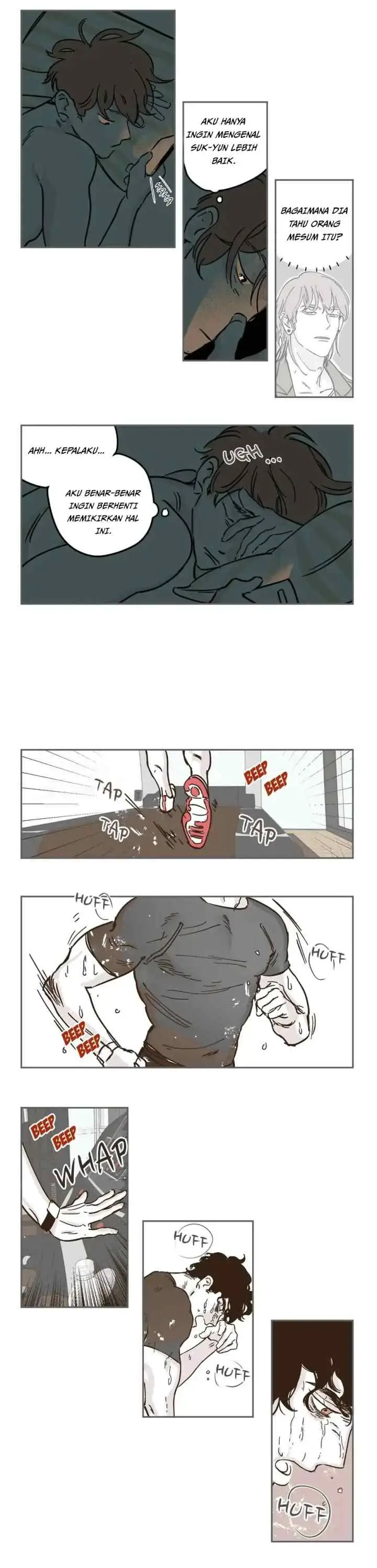 Baek Percent Clean Up chapter 7 halaman 10