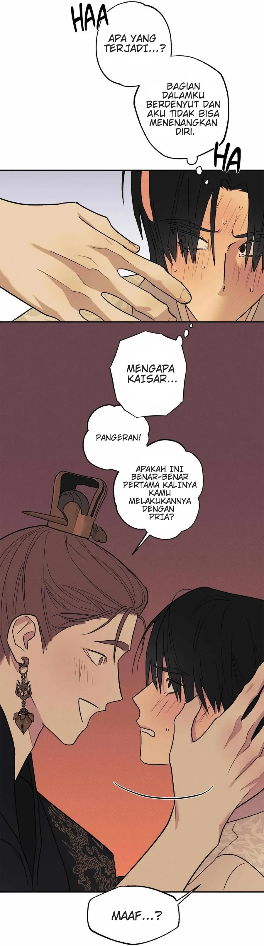 Tales of the moon and silver [ELIAS] chapter 3.9 halaman 5