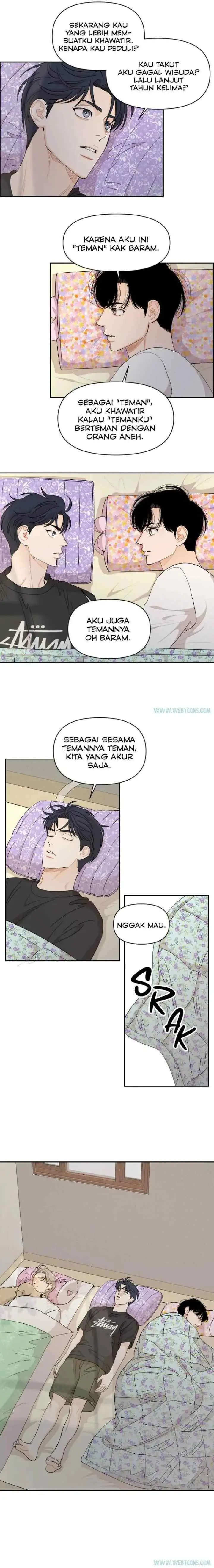 By the Way, in the Wind chapter 51 halaman 12