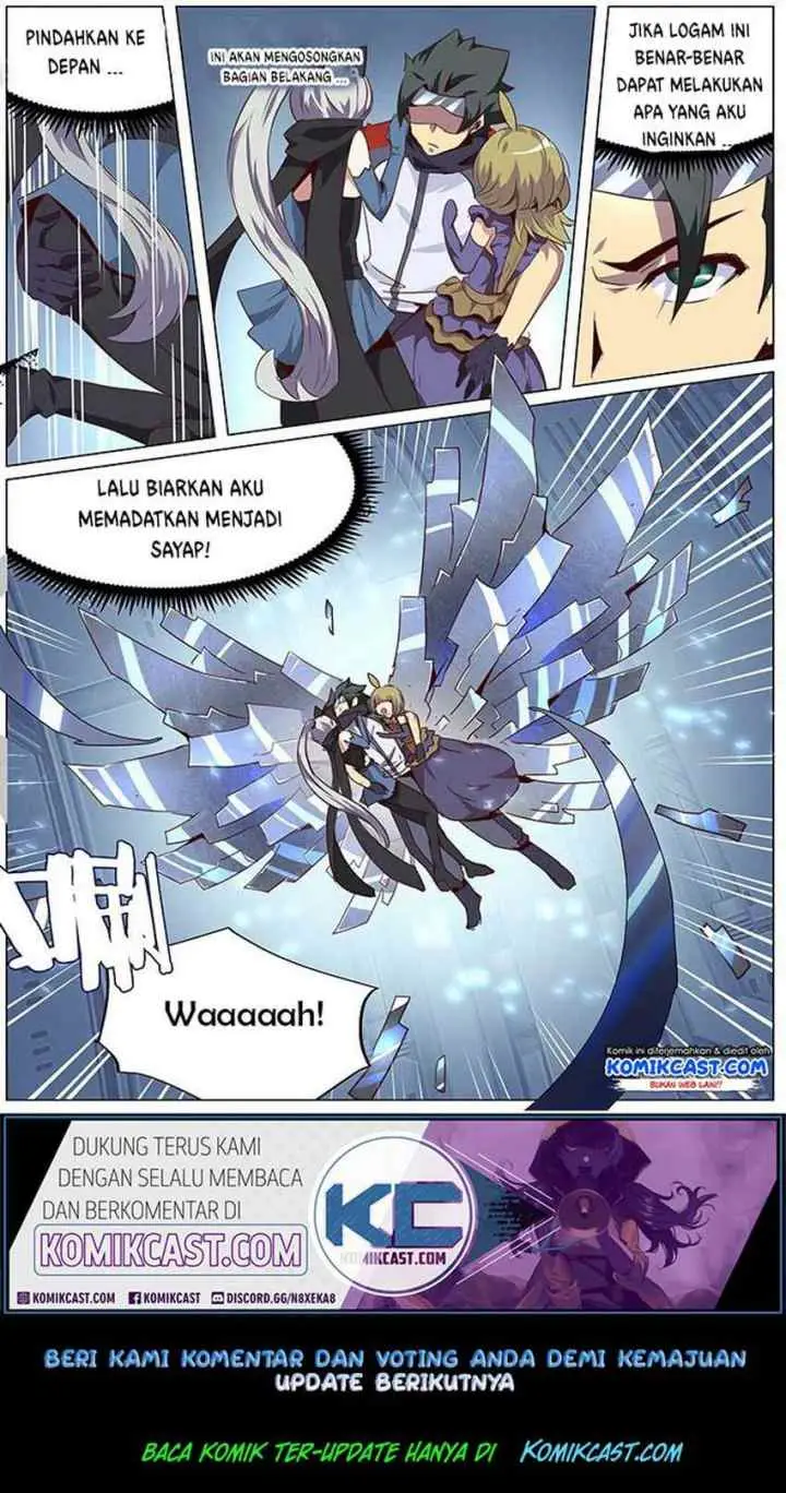Girl and Science chapter 58 halaman 10