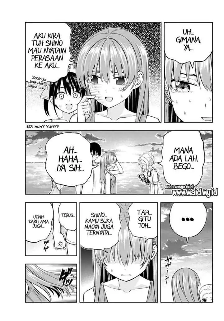 Kanojo mo Kanojo chapter 88 halaman 11