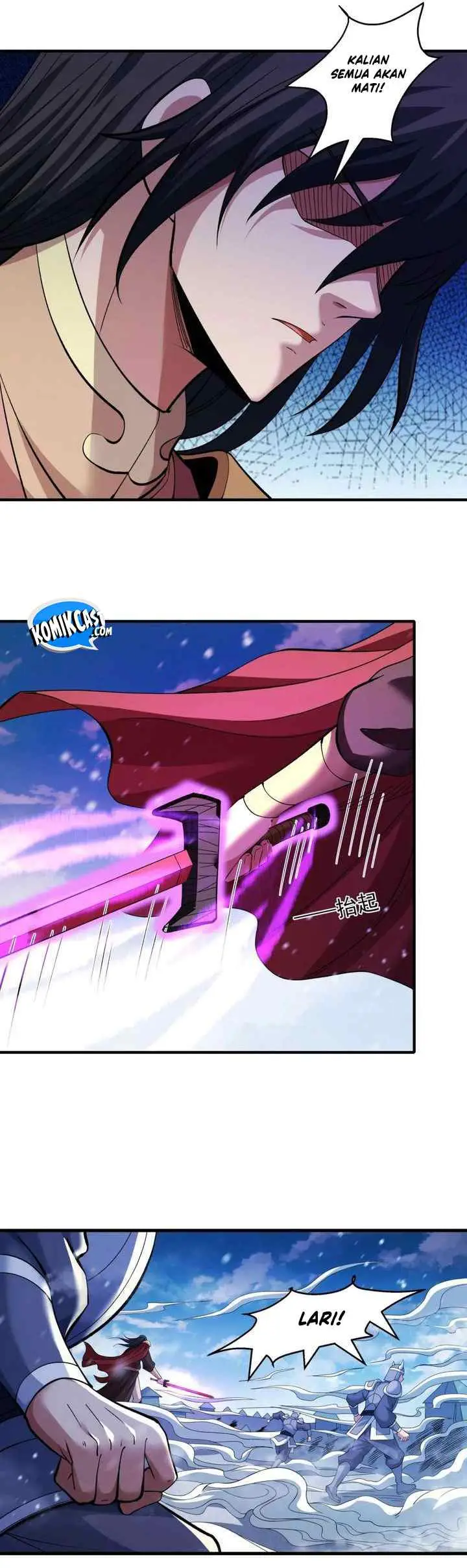 God of Martial Arts chapter 857 halaman 8