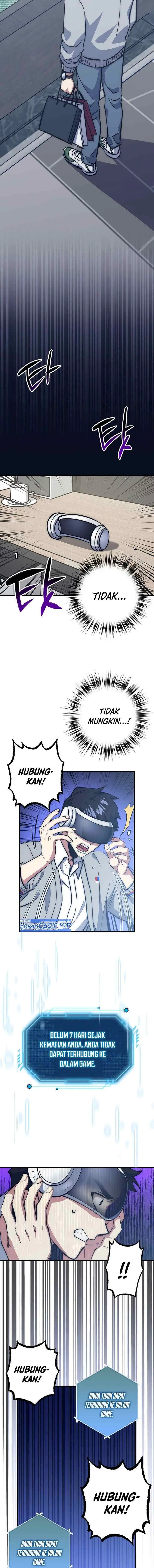 Hyper Luck chapter 55 halaman 8