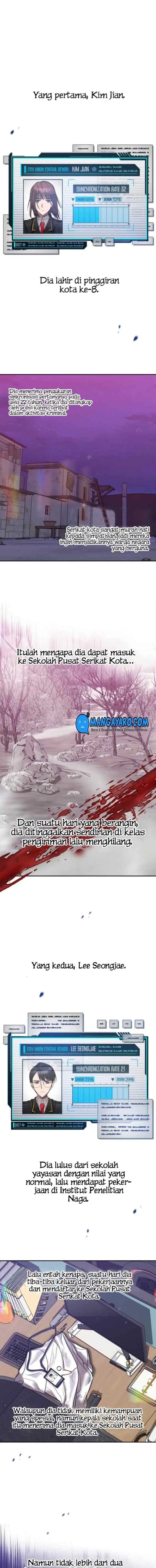 Theory of Paradise chapter 3 halaman 9
