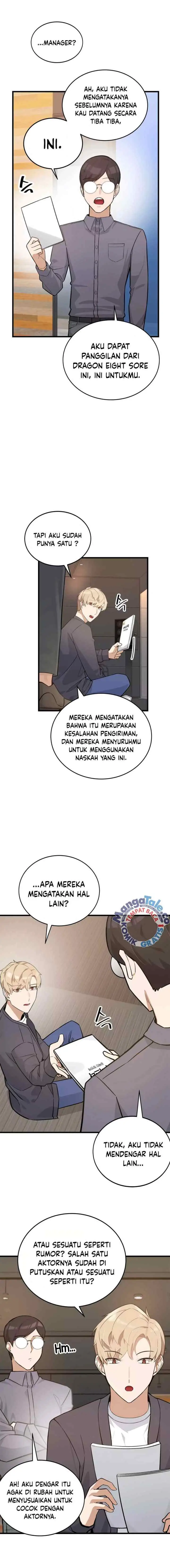 Drama Writer Who Reads Spoilers chapter 16 halaman 6
