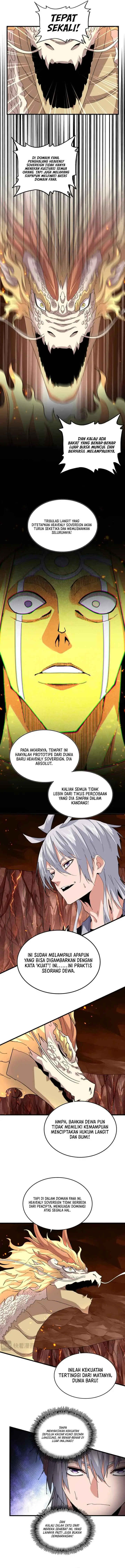 Magic Emperor chapter 821 halaman 4