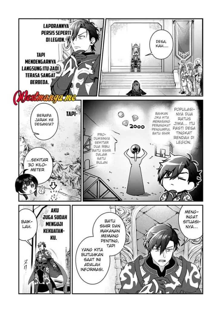 Haou ni Natte kara Isekai ni Kite Shimatta! ~Edit shita Game Character-tachi to Isekai o Juurin suru Ore Haou~ chapter 3.1 halaman 4