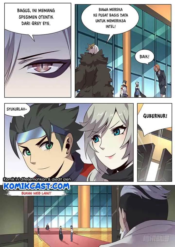 Girl and Science chapter 29 halaman 16