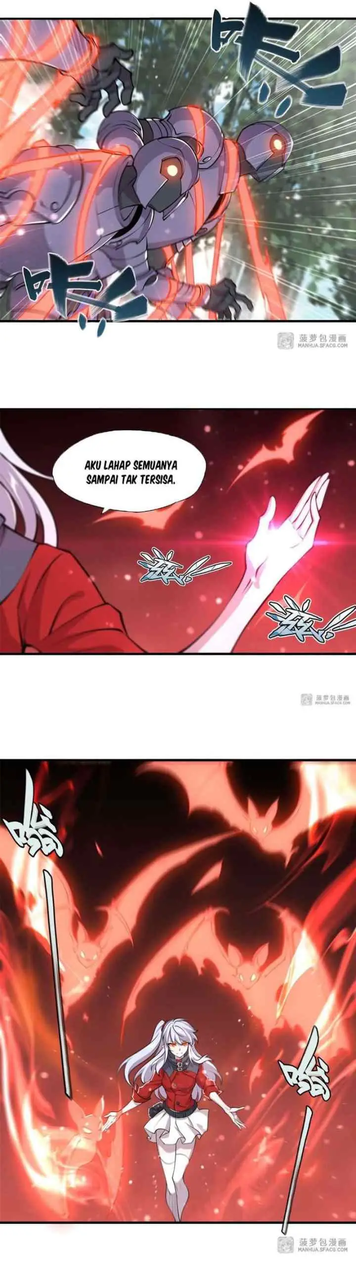 The Blood Princess And The Knight chapter 219 halaman 6