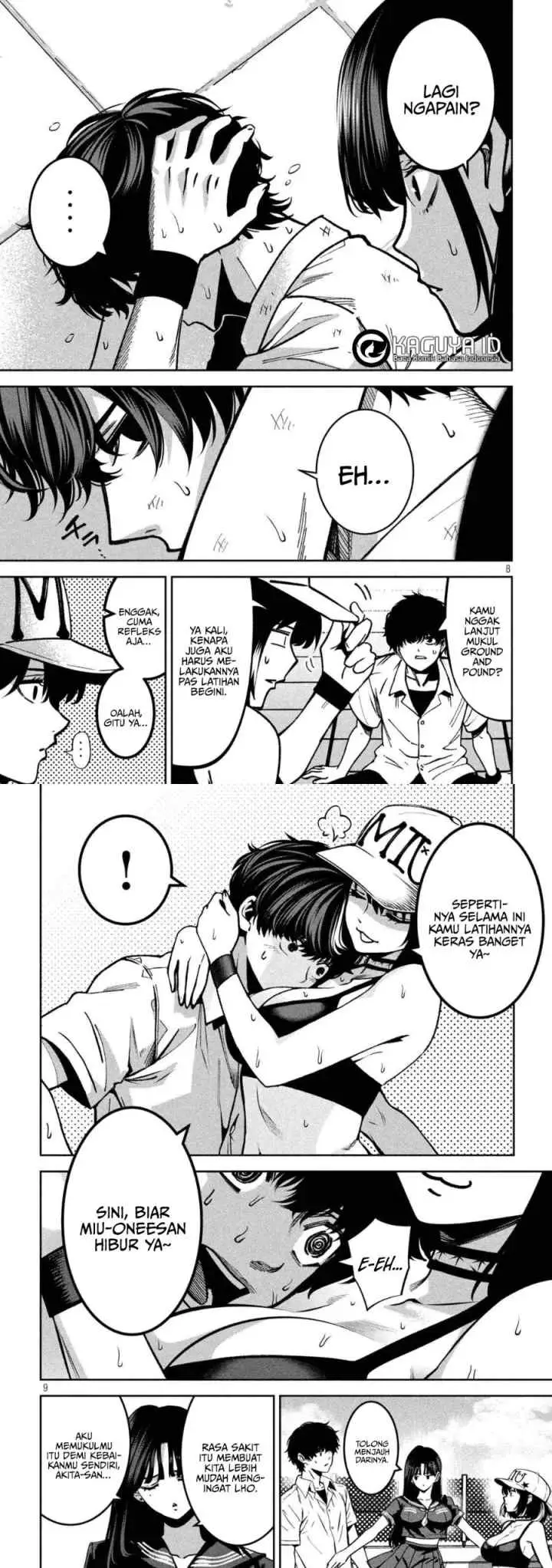 Bouryoku Banzai chapter 46 halaman 5