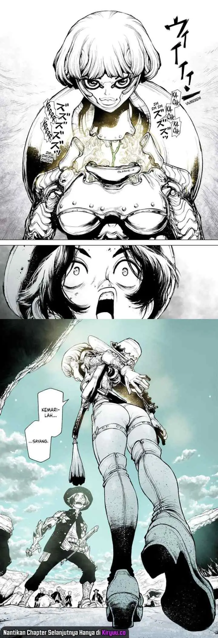 The Marshal King chapter 9 halaman 9