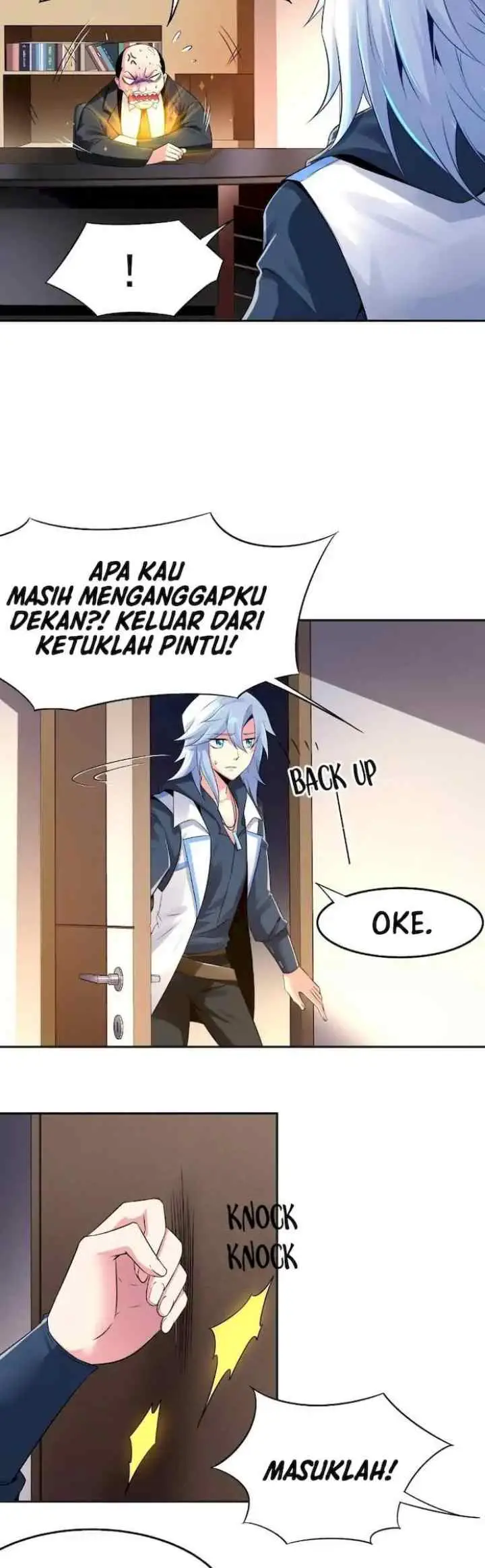 Viscount Dracula's First Embrace chapter 8 halaman 8