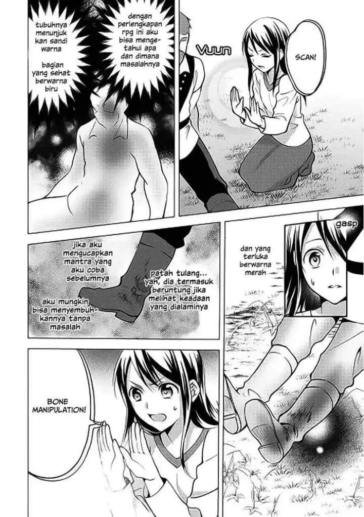 Isekai de ~Kuro no Iyashi Te~ tte Yobareteimasu chapter 3 halaman 17