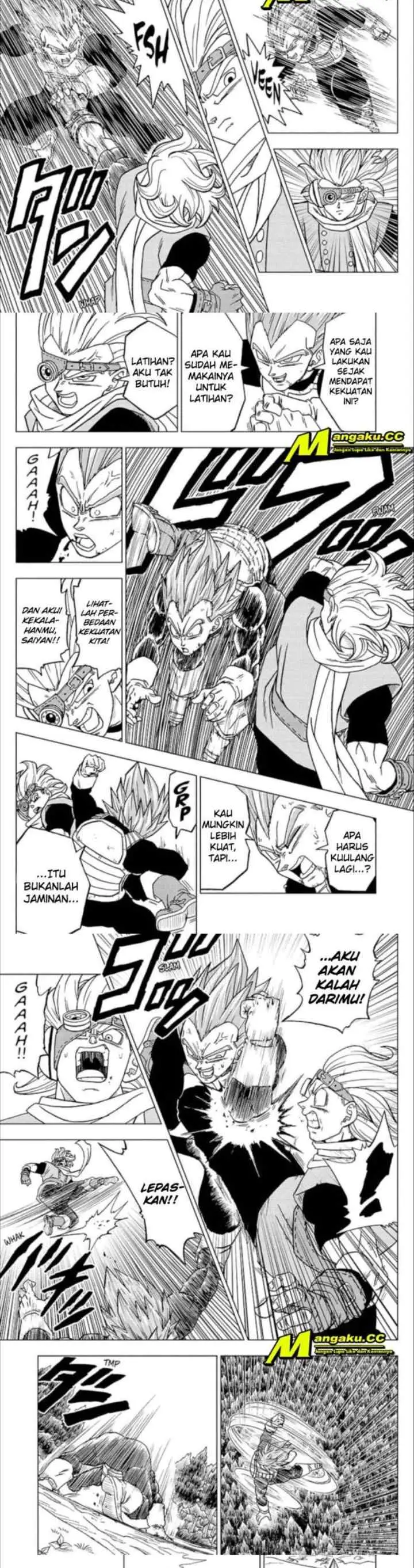 Dragon Ball Super chapter 74 halaman 16