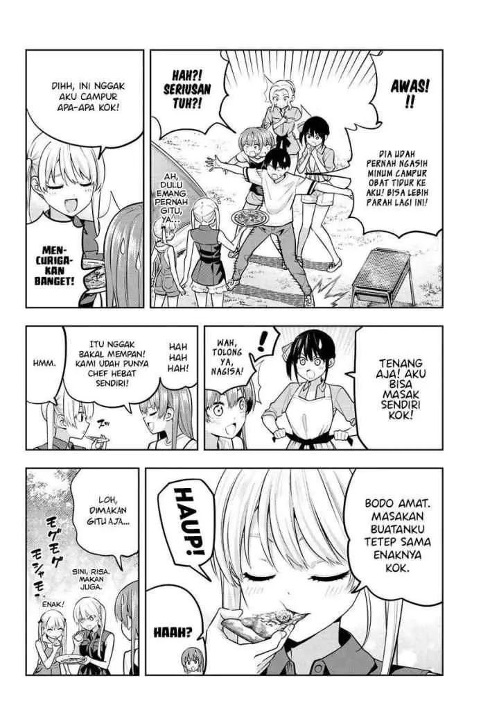 Kanojo mo Kanojo chapter 57 halaman 8