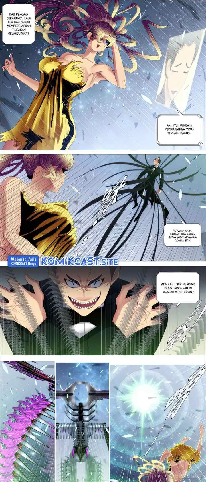 Iron Ladies chapter 479 halaman 10