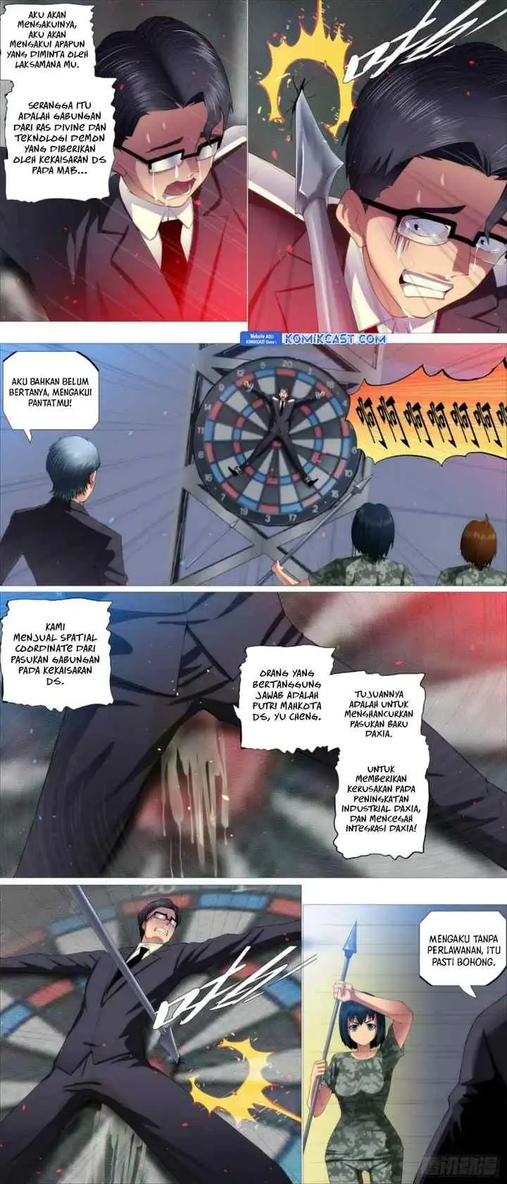 Iron Ladies chapter 556 halaman 8
