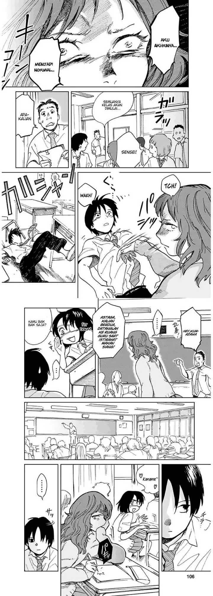 Yakedo Shoujo chapter 4 halaman 8