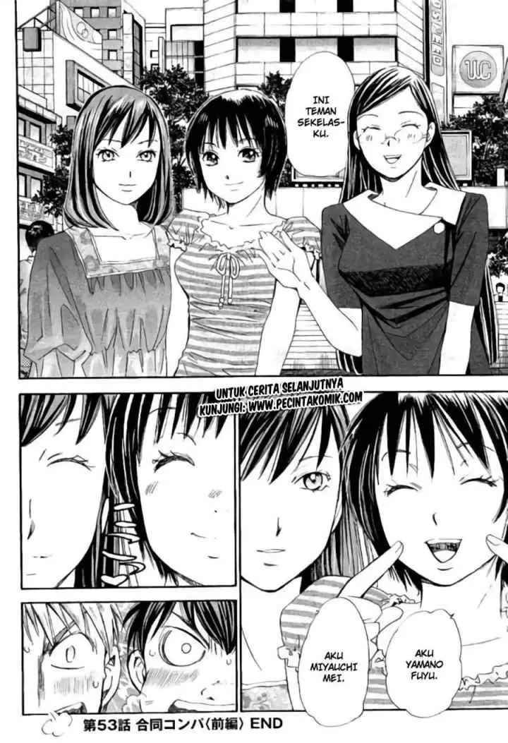Hachi Ichi chapter 53 halaman 17