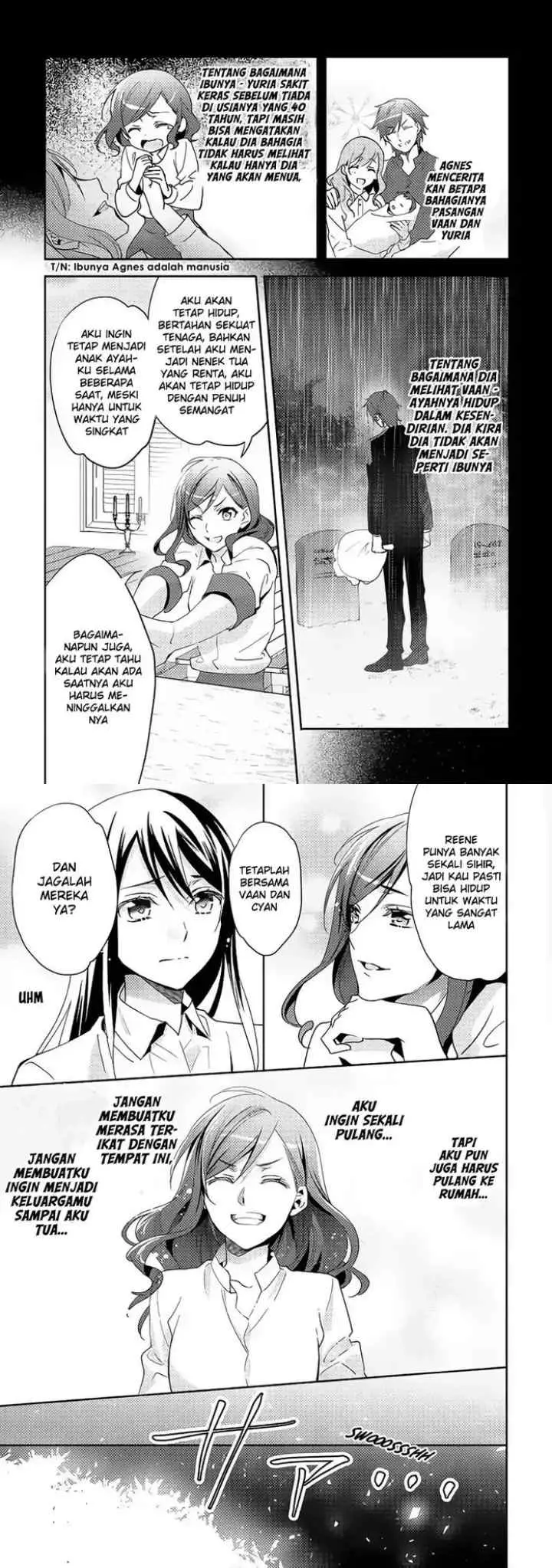 Isekai de ~Kuro no Iyashi Te~ tte Yobareteimasu chapter 13 halaman 9