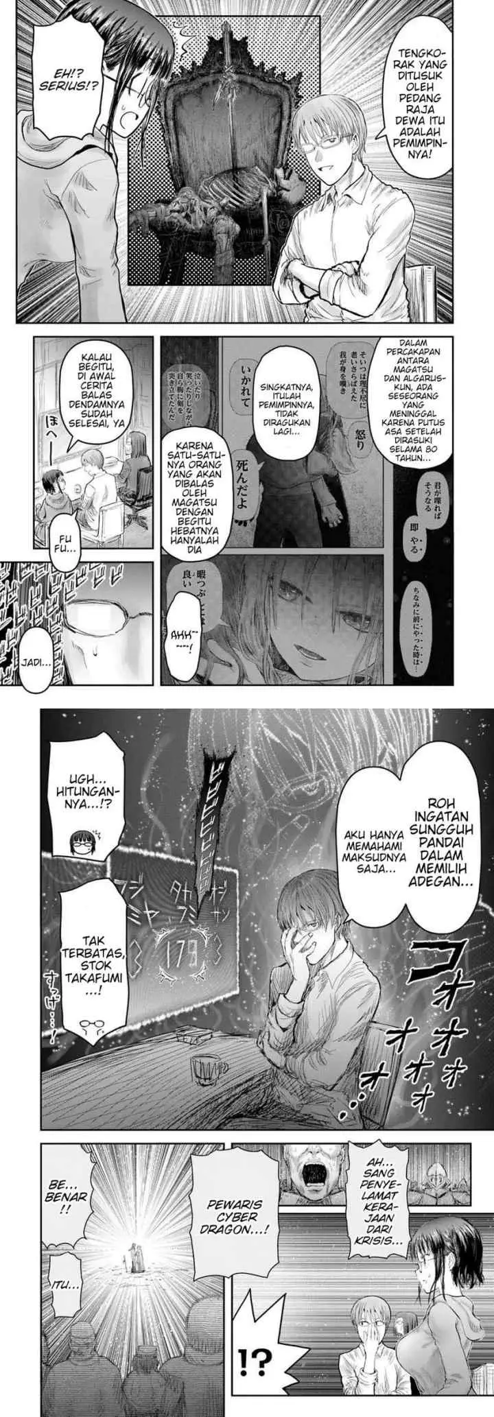 Isekai Ojisan chapter 66 halaman 14