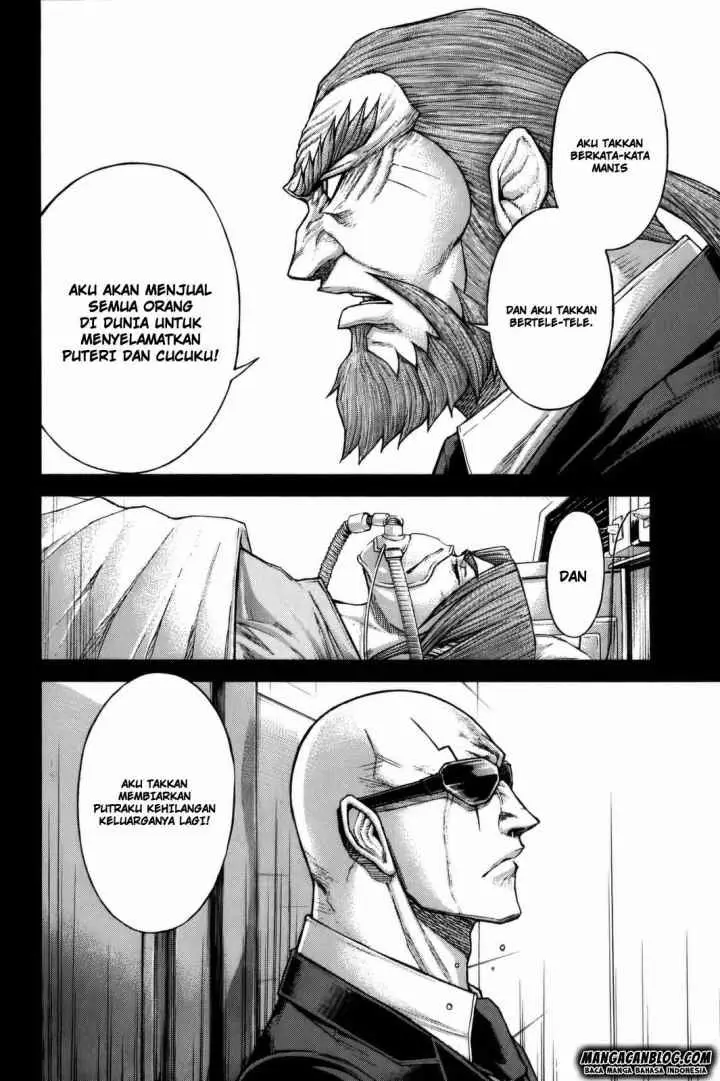 Terra Formars 2 chapter 72 halaman 16