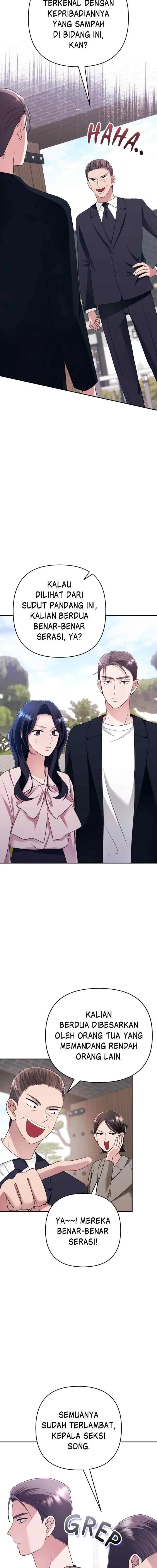 Becoming the Villain of an Extreme Drama chapter 33 halaman 14