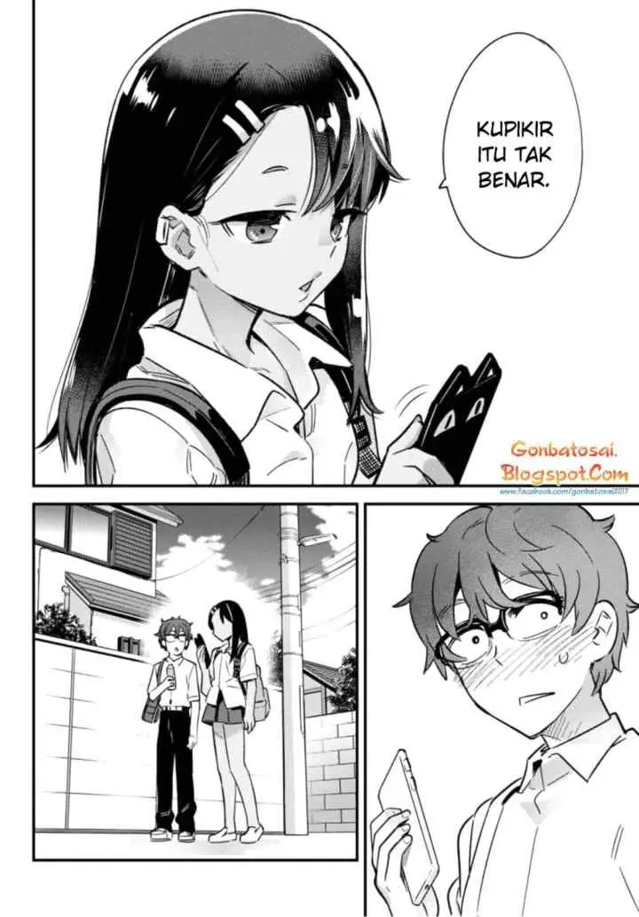 Ijiranaide, Nagatoro-san chapter 21 halaman 8