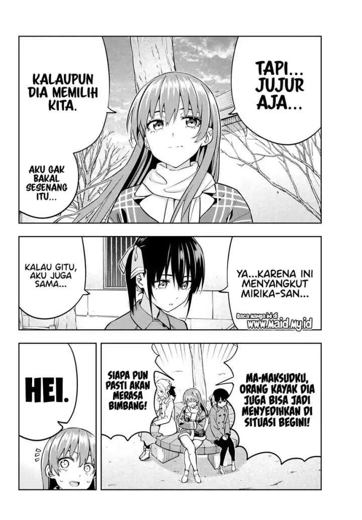 Kanojo mo Kanojo chapter 136 halaman 6