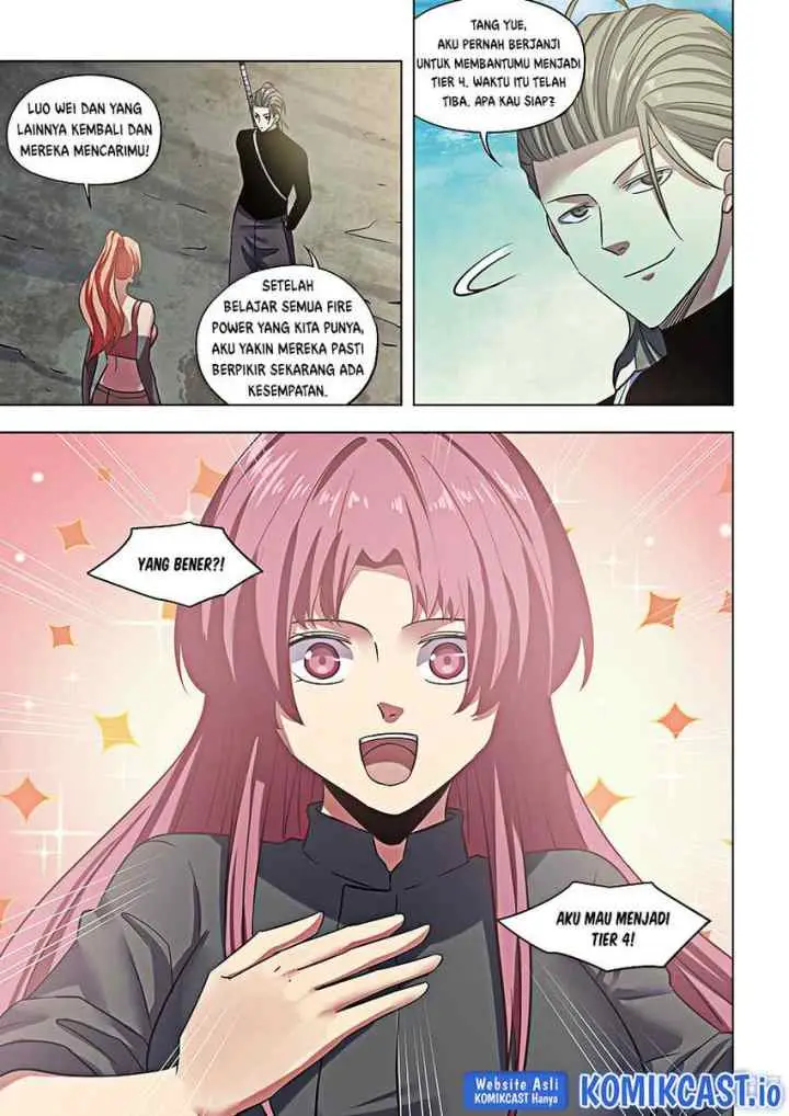 The Last Human chapter 515 halaman 16