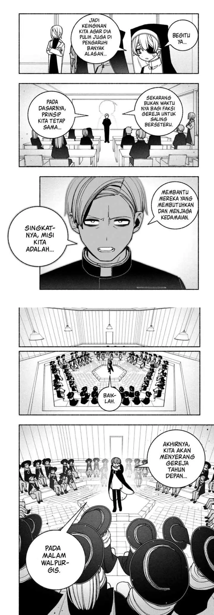 Exorcist wo Otosenai chapter 59 halaman 5