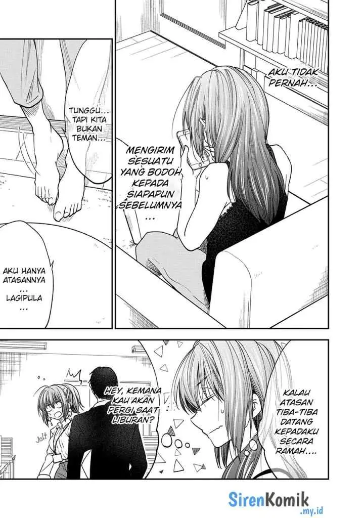 Awkward Senpai Serialization chapter 45 halaman 8