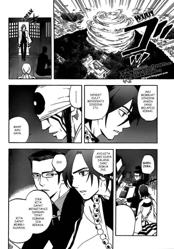 Kekkaishi Ayakashi Hojinden chapter 307 halaman 7