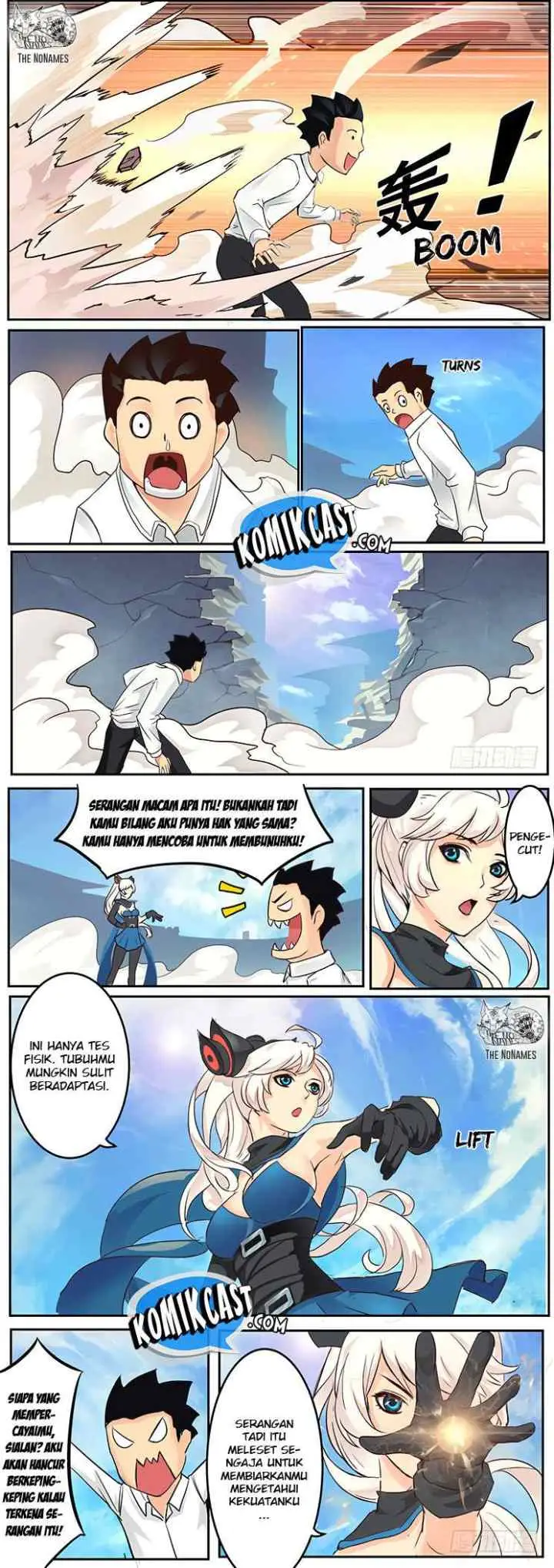 Girl and Science chapter 2 halaman 8