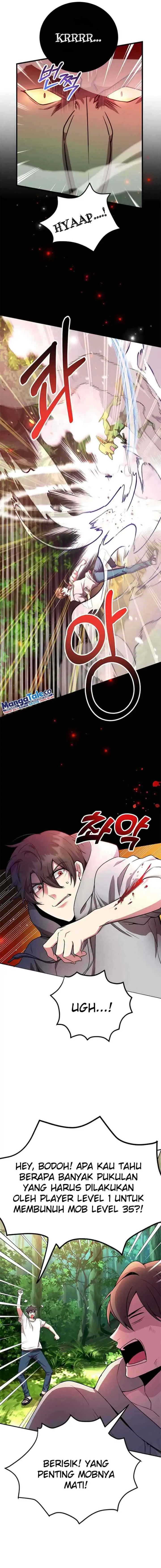 I Got Lucky And Pulled A 10th Rank Summon chapter 5 halaman 7