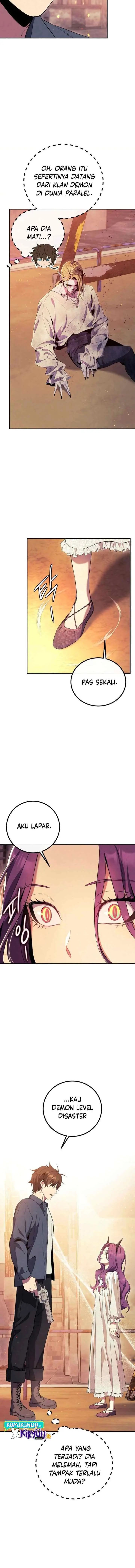 God's Web Novel chapter 18 halaman 8