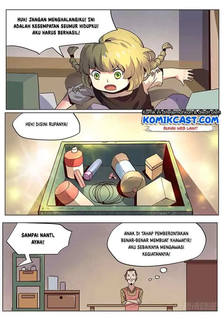 Girl and Science chapter 36 halaman 10