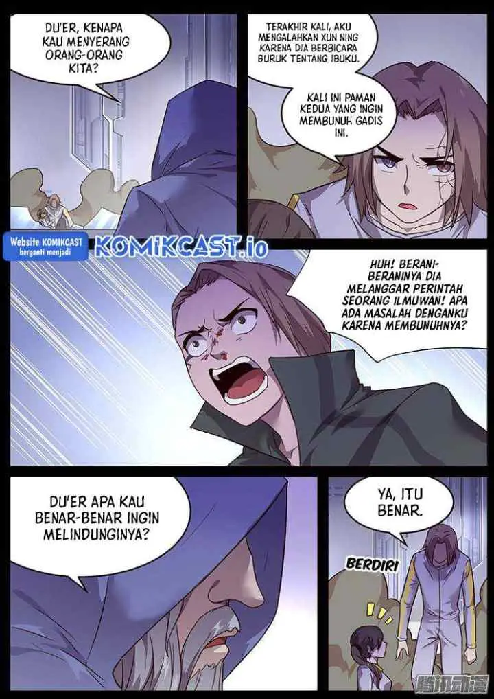 Girl and Science chapter 183 halaman 9