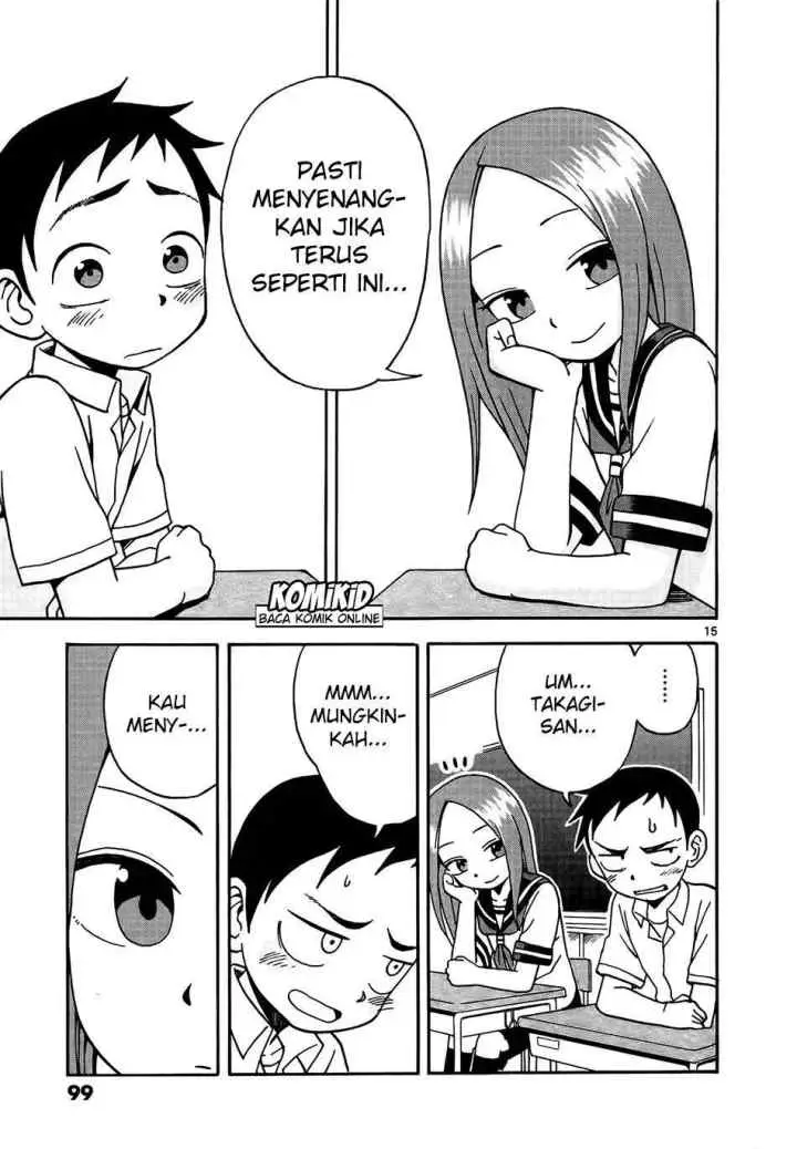 Karakai Jouzu no Takagi-san chapter 6 halaman 16