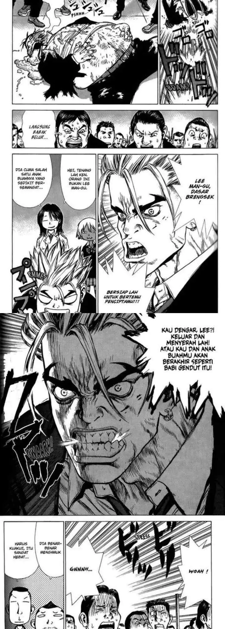 Sun-ken Rock chapter 30 halaman 11