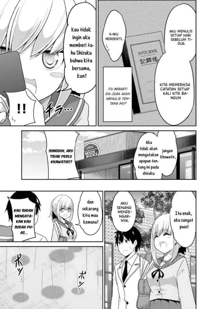 Dual na Kanojo no Taoshikata chapter 7 halaman 8