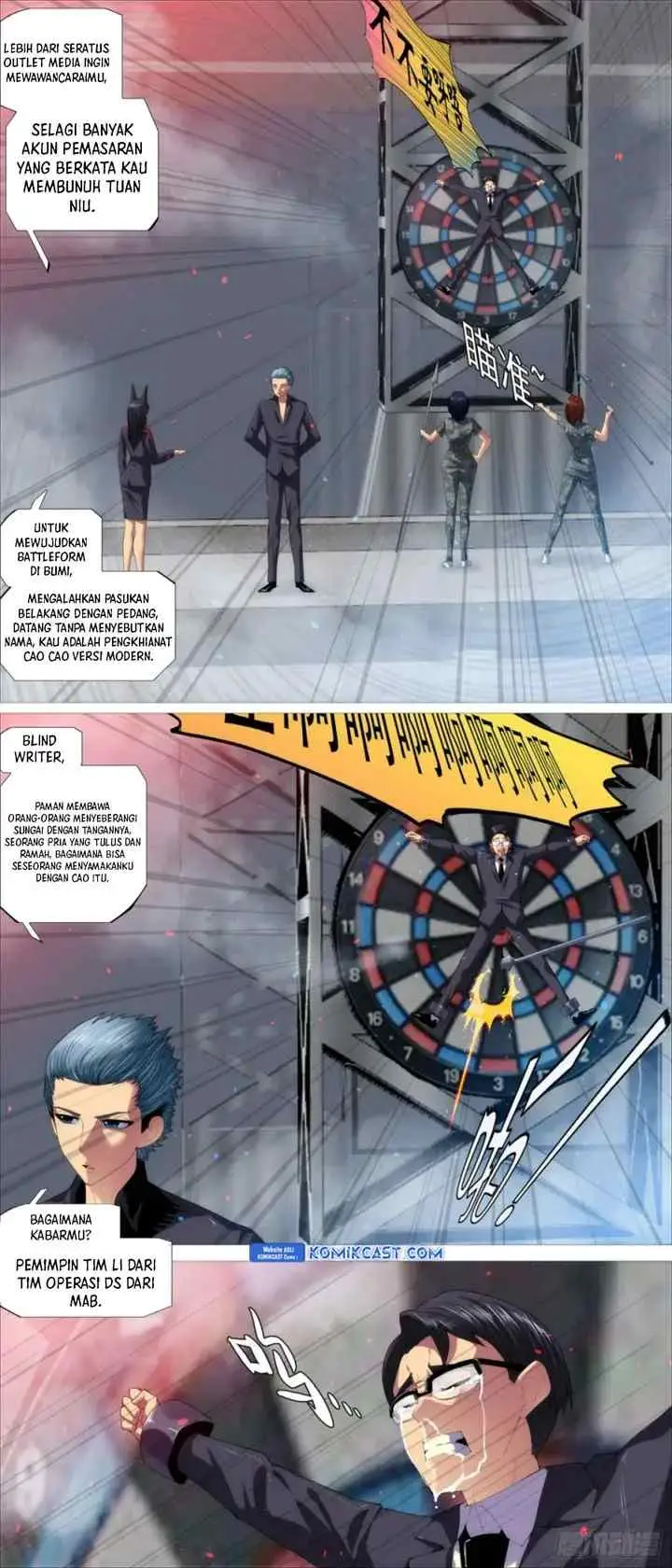 Iron Ladies chapter 556 halaman 7