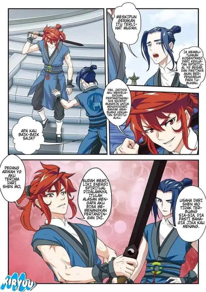 Xianxia Shijie chapter 33 halaman 6