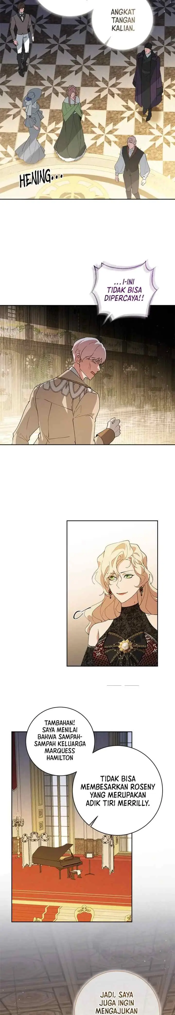 Here Reigns the Vengeful Villainess chapter 97 halaman 13