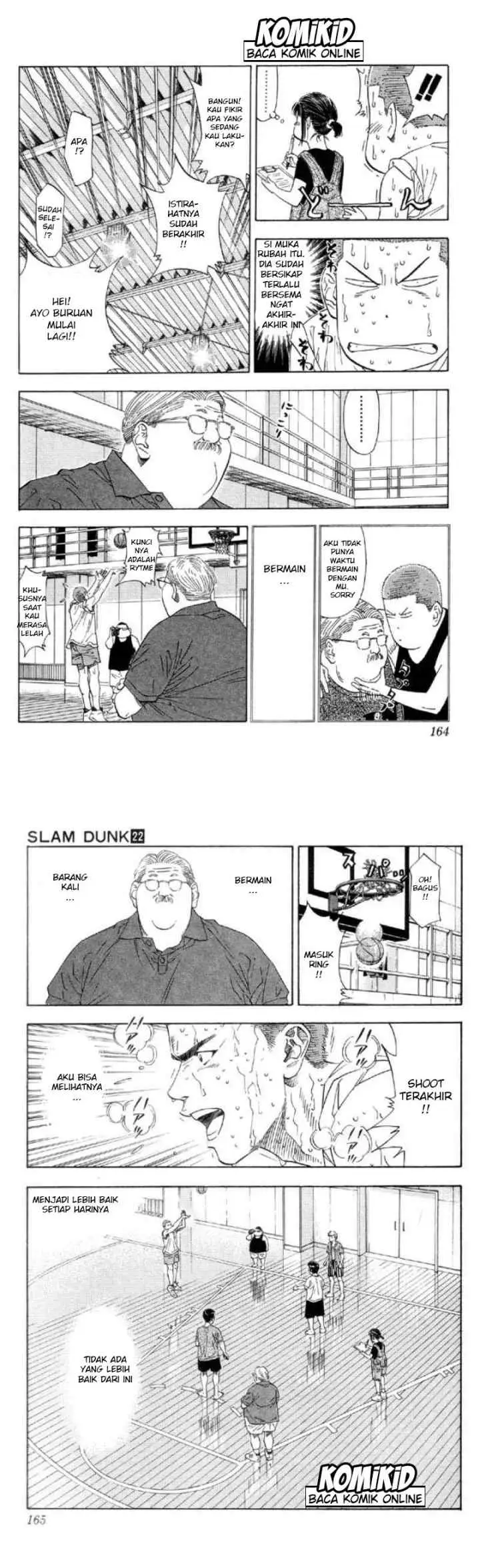 Slam Dunk chapter 196 halaman 9
