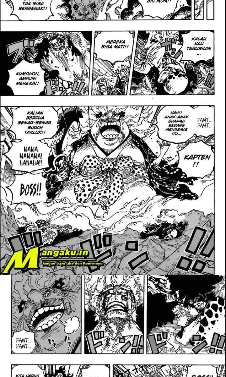 One Piece chapter 1038 halaman 10